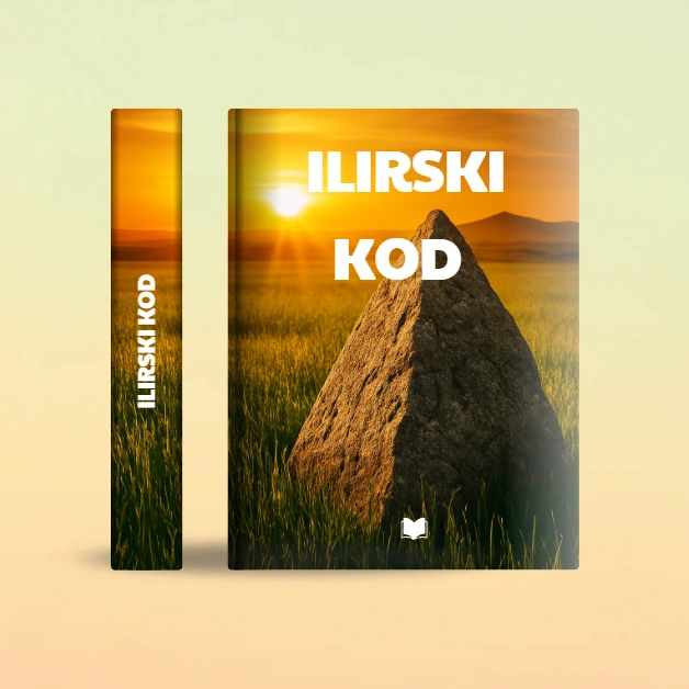 Book cover and front page design, demonstrating creative editorial and layout skills