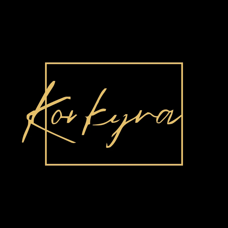 Logo design for korkyra - jewelry