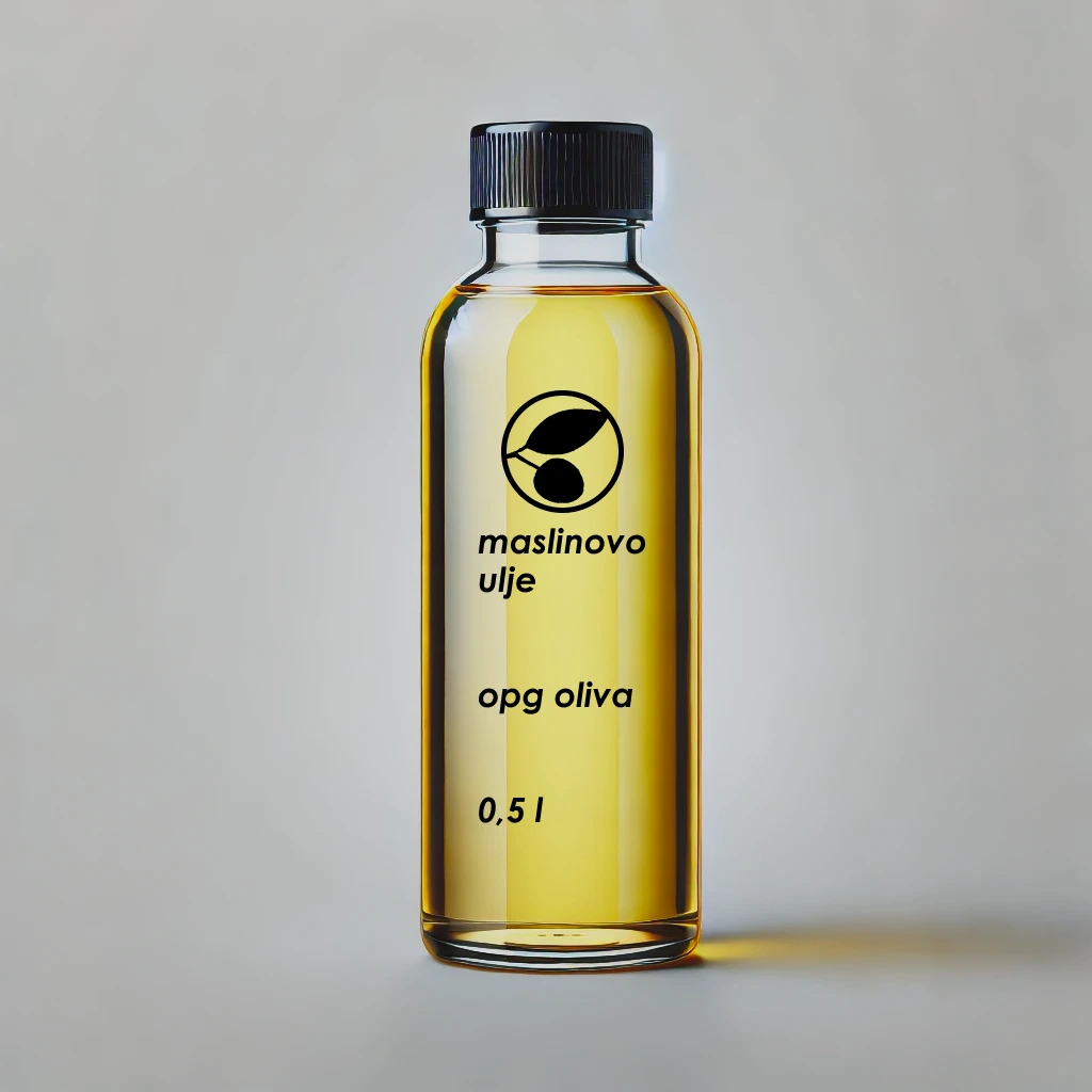 Label and packaging design for olive oil producer, featuring a minimalist Mediterranean style